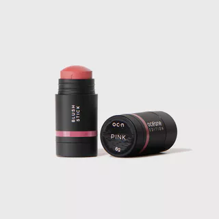 Mini Blush em Bastão Rosa - Blush Stick Pink Océane Edition 6g em Oferta na Shopee