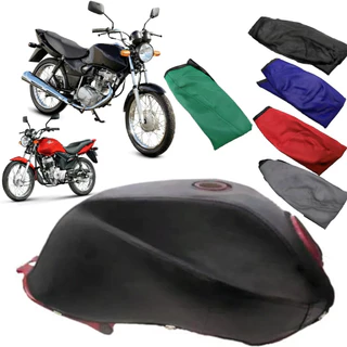 Capa Tanque Titan 125 2000 A 2004 Fan 125-150 2005 A 2013 Titan 150 2009-2013 em Oferta na Shopee