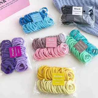Kit 300 Xuxinhas Sem Costura Antimarcas Alta Elasticidade Para Escola Academia Trabalho Viagem Uso Diário Cores Sortidas em Oferta na Shopee