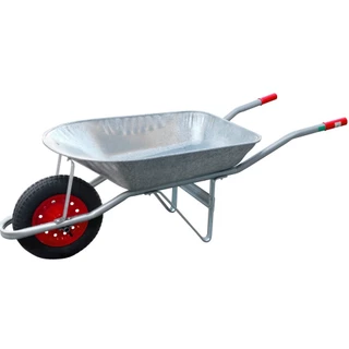 Carrinho de mão com chassi metálico e caçamba de aço galvanizado - Botafogo CAR0559 em Oferta na Shopee