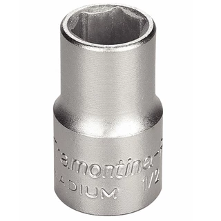 Soquete sextavado 13 mm encaixe 1/2" aço cromo vanádio - Tramontina em Oferta na Shopee
