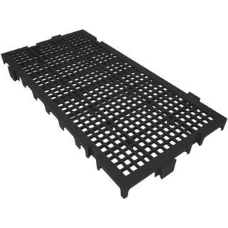 Estrado piso plástico 250 x 500 x 26 mm - 42529 - Presto em Oferta na Shopee