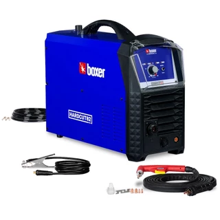 Máquina de corte plasma 60/80A com tocha mono/trifásica - HARDCUT 82 - Boxer em Oferta na Shopee