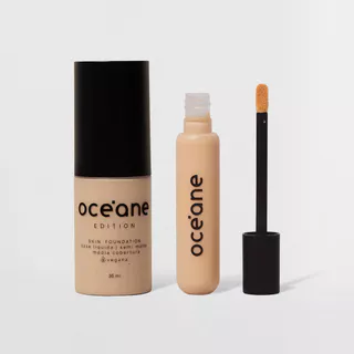 Kit Base Líquida 110f + Corretivo Líquido Fair Océane Edition (2 Produtos) em Oferta na Shopee