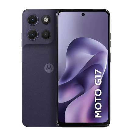 Smartphone G17 Tela 6 7 Polegadas 256GB 4G Câmera 50MP Motorola
