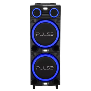 Caixa de Som Torre Multilaser Pulse Double SP516 Bluetooth 2700W RMS Luz LED Bivolt em Oferta na Shopee
