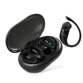 Fone de ouvido G37 Sem Fio Bluetooth TWS Esportivo Design Pendurado Na Orelha Ergonômico