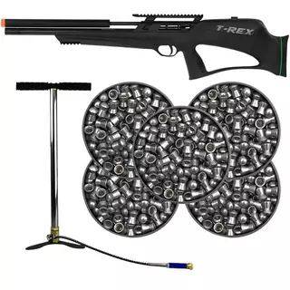Carabina de Pressão PCP T-Rex Bullpup 5.5mm FXR279 Com Válvula Reguladora - Artemis + Bomba + 5 Chumbos em Oferta na Shopee
