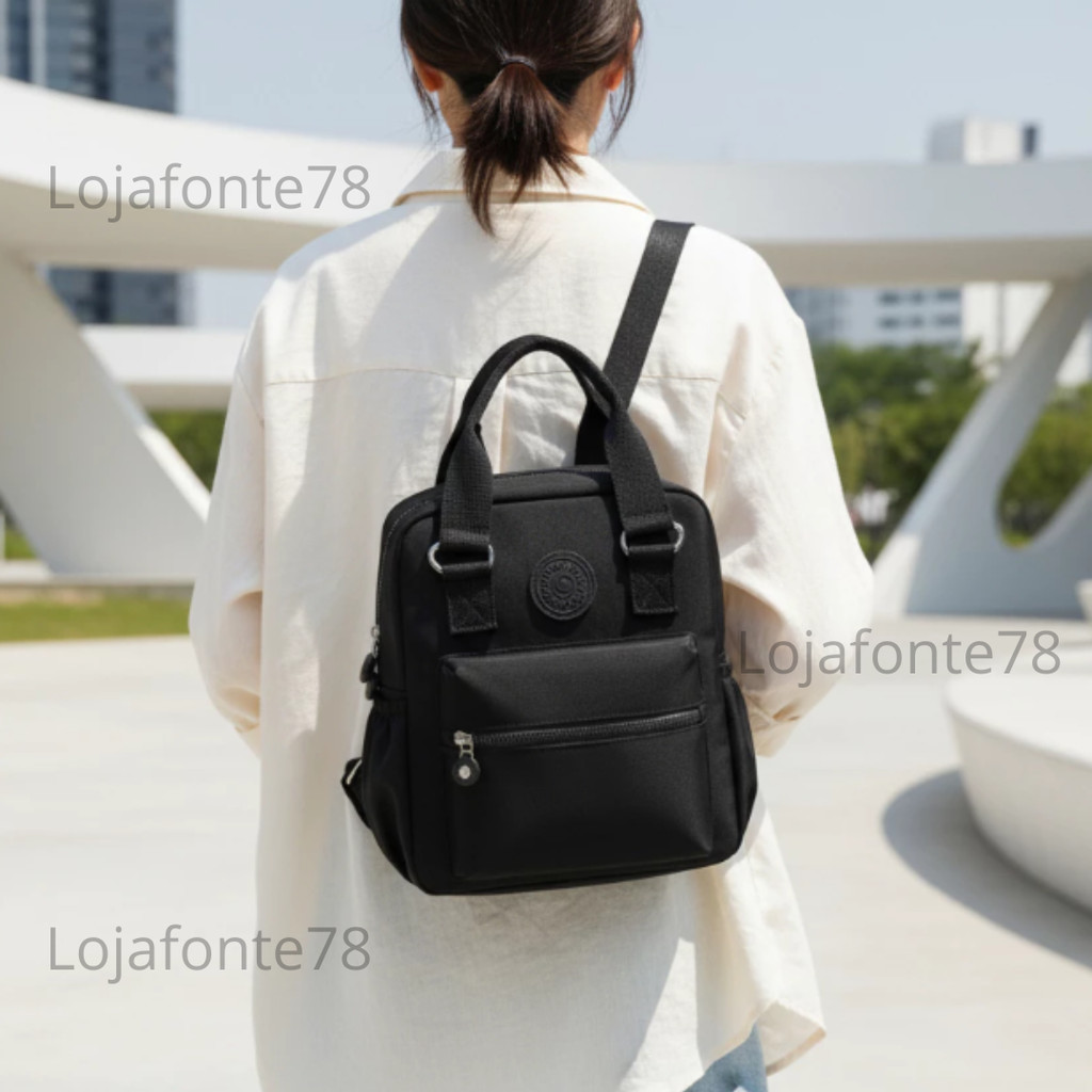 miya 88186 Bolsa Oxford Goy Lisa Mochila Impermeável Casual Unissex