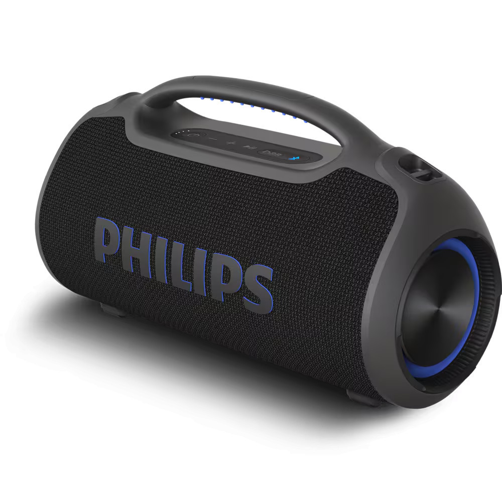 Caixa de Som Portátil Philips Boombeat TAX400B78 200W Bluetooth Alça Removível Bivolt