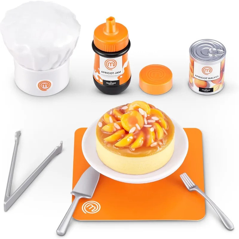 Zuru Chef Mini Brand Series Surprise Master Set Creative Blind Box ...