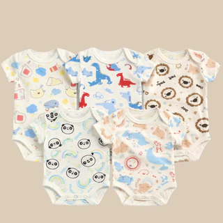 Kit Body Bebê Menino Manga Regata – Enxoval Maternidade em Oferta na Shopee