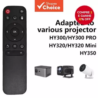Controle Remoto Original para Projetor Hy300 HY320 em Oferta na Shopee