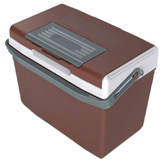 Caixa Térmica Cooler Termolar SUV de 8 Litros 20h de Conservação Cor Marrom Porta Copos Integrado em Oferta na Shopee