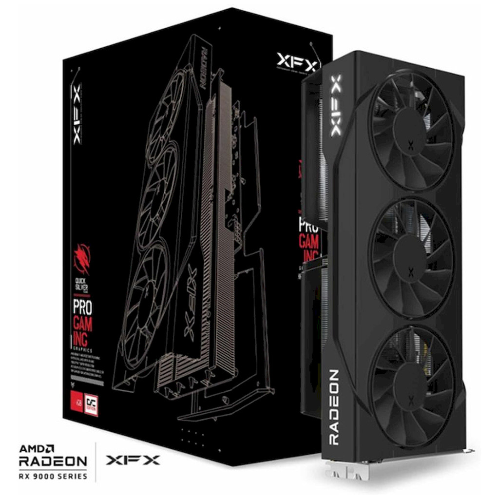 Placa de Video AsRock Radeon RX 9070 XT Challenger, 16GB, GDDR6