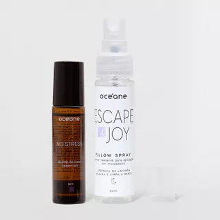 Kit Spray Relaxante para Travesseiro + Blend de Óleos (2 Produtos) em Oferta na Shopee