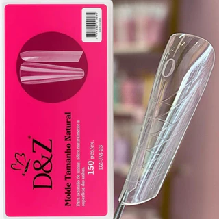 Molde F1 Das Gringas Zero Milimetros 0mm Mandorla Unha Gel Transparente em Oferta na Shopee