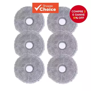 Para Xiaomi S10+ S20+ X10+ X20+ X20 Max X20 Pro Roborock Q revo Acessórios De Pano De Mop Pad