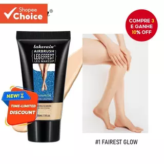 Lakerain 30ml Maquiagem De Perna Para Cobertura De Tatuagem E Uniforme Tom De Pele Rejuvenescedor Presente De Dia Dos Na em Oferta na Shopee