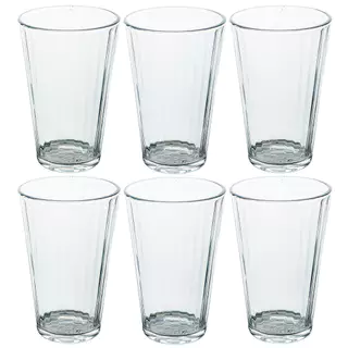 Jogo de Copos de Vidro Long Drink 470ml 6 Peças - Seu Lar em Oferta na Shopee