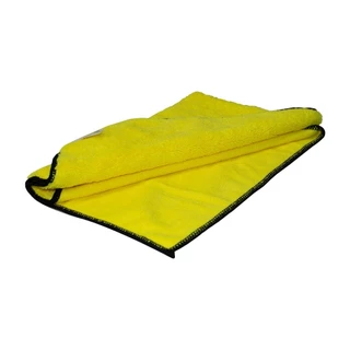 Toalha de microfibra para secagem automotiva 60 x 40 cm amarela 25234 Rotta 376 em Oferta na Shopee