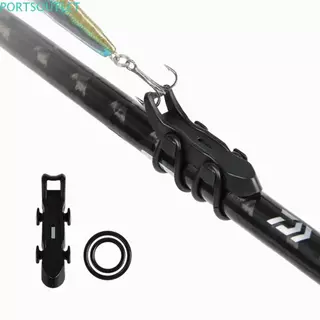Suporte Para Gancho De Pesca PORTSOUTLET , Vara Evitar Arranhões , Protetor De , Anéis De Borracha em Oferta na Shopee