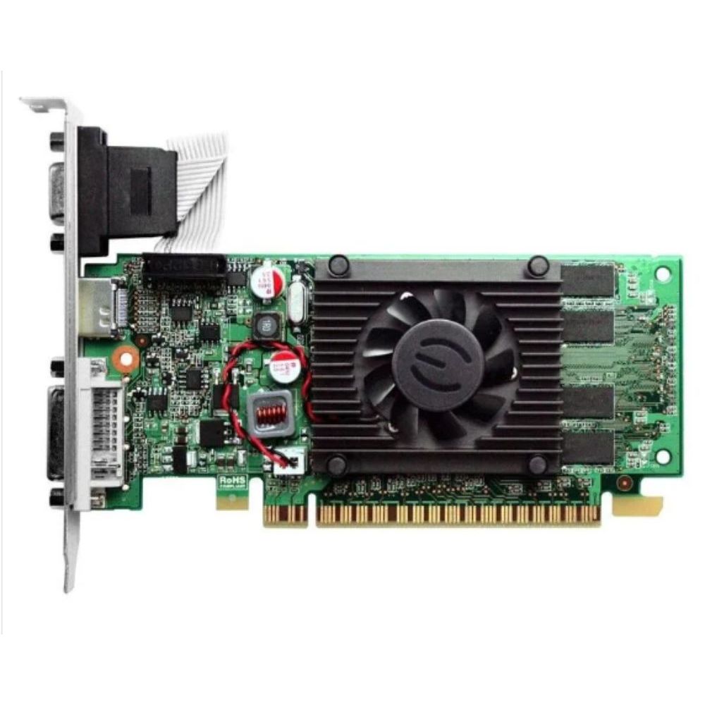 Placa de vídeo - NVIDIA GeForce 8400GS (1GB / PCI-E)