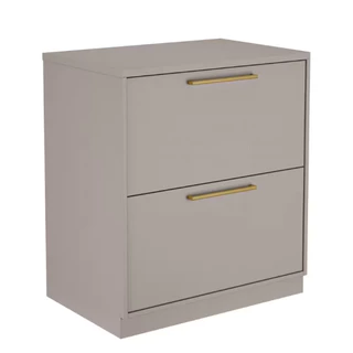 Balcão Duplo Itatiaia Essence com 1 Porta 1 Gaveta 1 Prateleira 80 cm de Largura em Oferta na Shopee