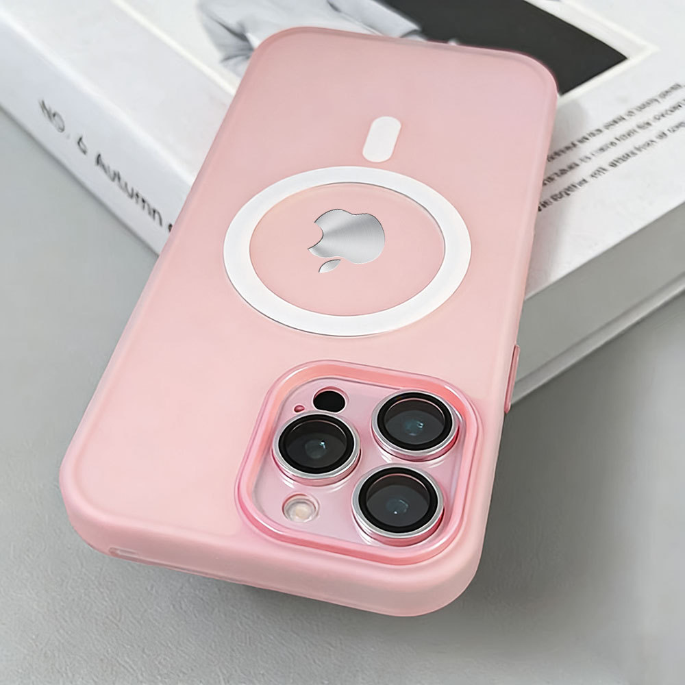 Capa Capinha Para iPhone 16 15 14 Plus 13 12 11 Pro Max Carga Sem Fio ...