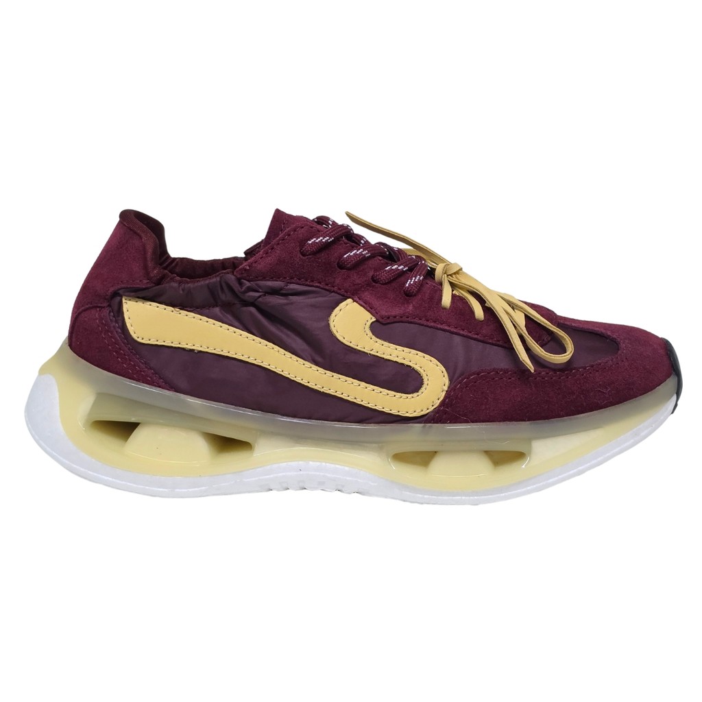 Tênis Schutz Chunky Cadarço Duplo S226370002 Wine Berry | Shopee