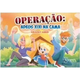 Operação adeus xixi na cama em Oferta na Shopee
