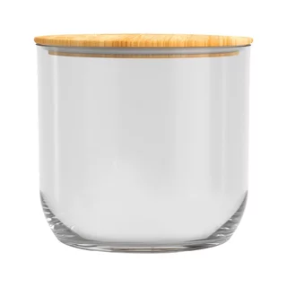 Pote Nadir Vert Bamboo Grande com Tampa 9K065 1,2 Litros - Embalagem com 12 Unidades em Oferta na Shopee