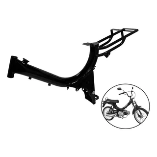 Quadro Chassis Para Mobilete  4  Tempos  Bikelete Reforçado em Oferta na Shopee