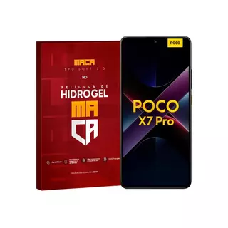 Película de Hidrogel Mi Poco X7 Pro Transparente/Antirreflexo Frente