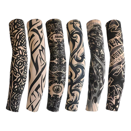 Kit 3 Pares Manguito Mangote Segunda Pele