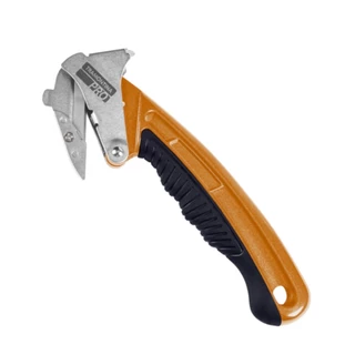 Estilete de segurança com ponta bico de pato - Tramontina PRO em Oferta na Shopee