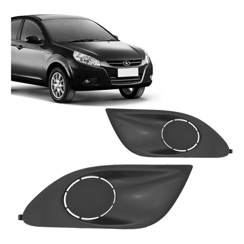 Moldura Milha J3 2011 2012 2013 Sem Furo | Shopee Brasil