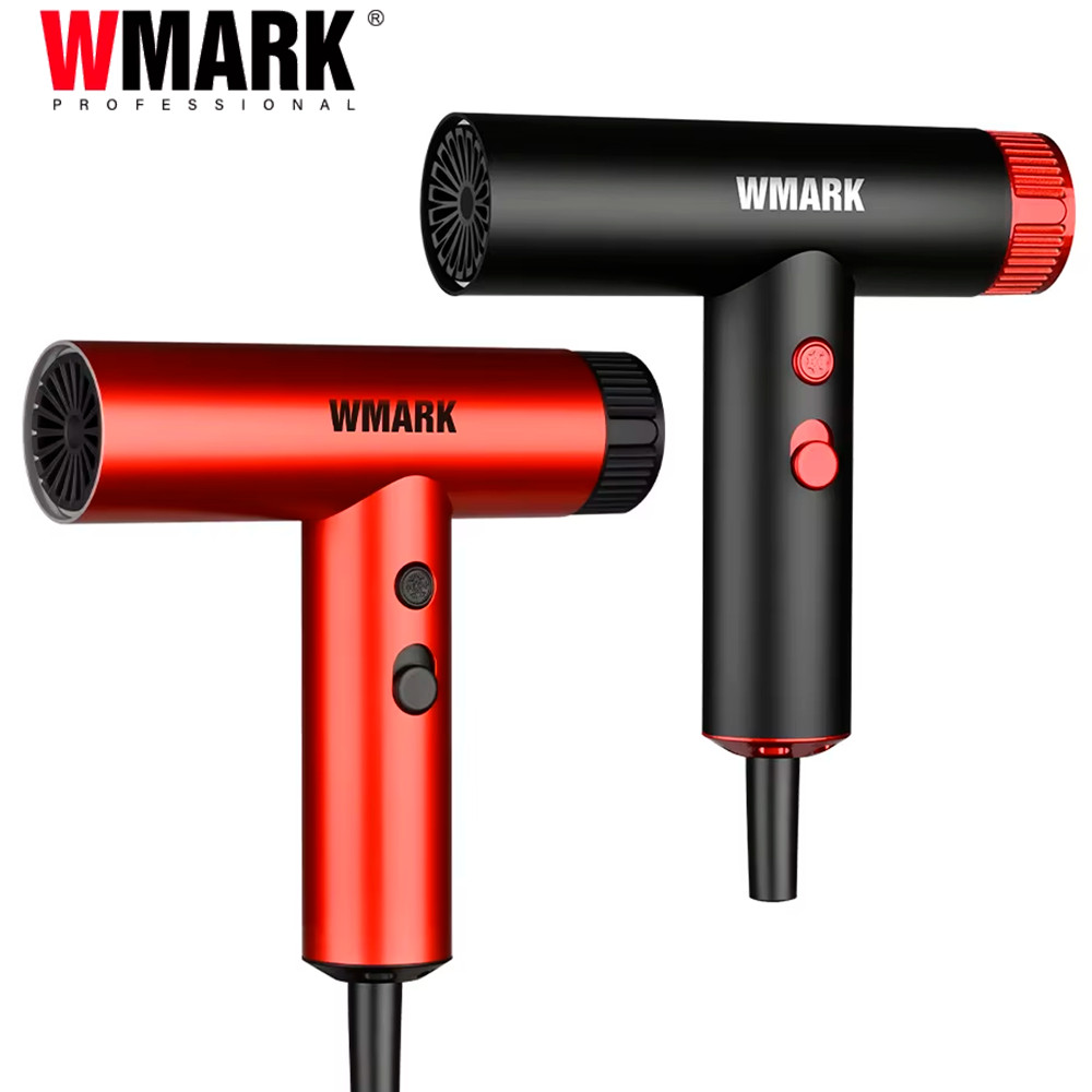 WMARK NG-9122 ドライヤー 大風量 速乾 軽量 プロ用 Wmark NG 9122 Velocidade 5000 RPM Mini Secador de Cabelo Bolsa