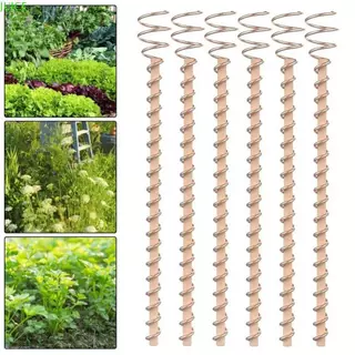 Antenas De Bobina De Cobre Para Jardinagem De Suco , Estacas De Plantas De Eletrocultura Fio De Haste , De Fixação De Bo em Oferta na Shopee