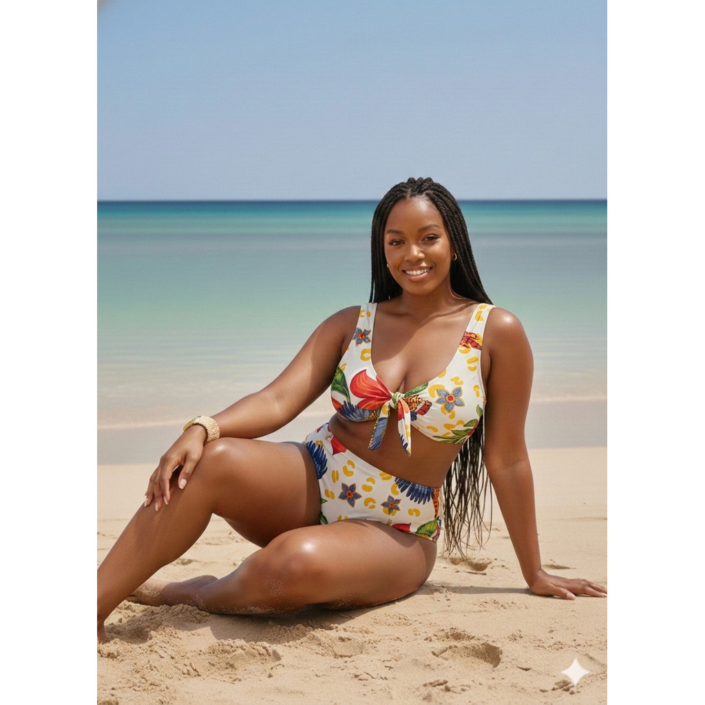 Biquíni Hot Pants Plus Size Biquíni Texturizado GG 46/50 Diva