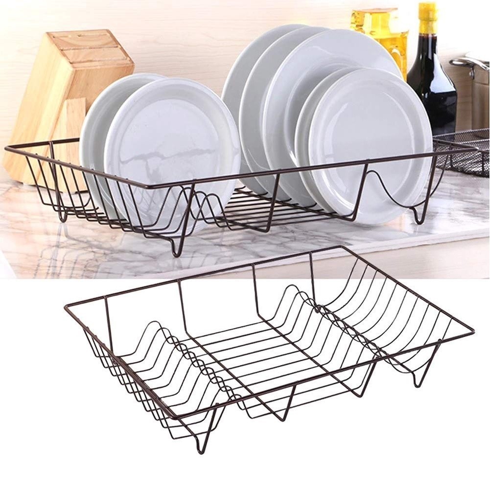 Escorredor De Louça Grande 20 Pratos para Pia Cozinha | Shopee Brasil