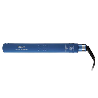 Chapinha e Prancha Ultra Titanium com Emissão de Íons Philco em Oferta na Shopee