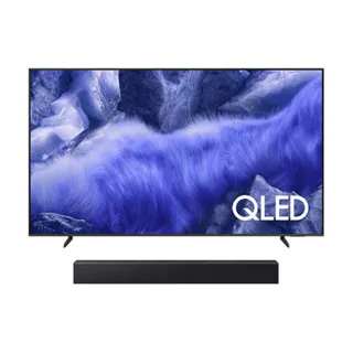 Samsung Vision AI TV 75" QLED 4K QEF1  + Soundbar Samsung HW-B400F em Oferta na Shopee