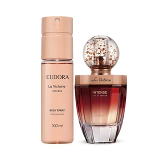 Combo La Victorie Intense: Eau de Parfum 75ml + Body Spray 100ml em Oferta na Shopee