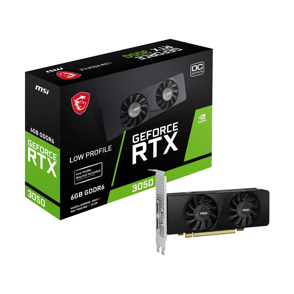 Placa de Video MSI GeForce RTX 4060 Ventus 2X OC, 8GB, GDDR6, 128
