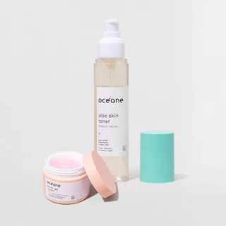 Kit Gel Hidratante Facial + Tônico Facial em Oferta na Shopee