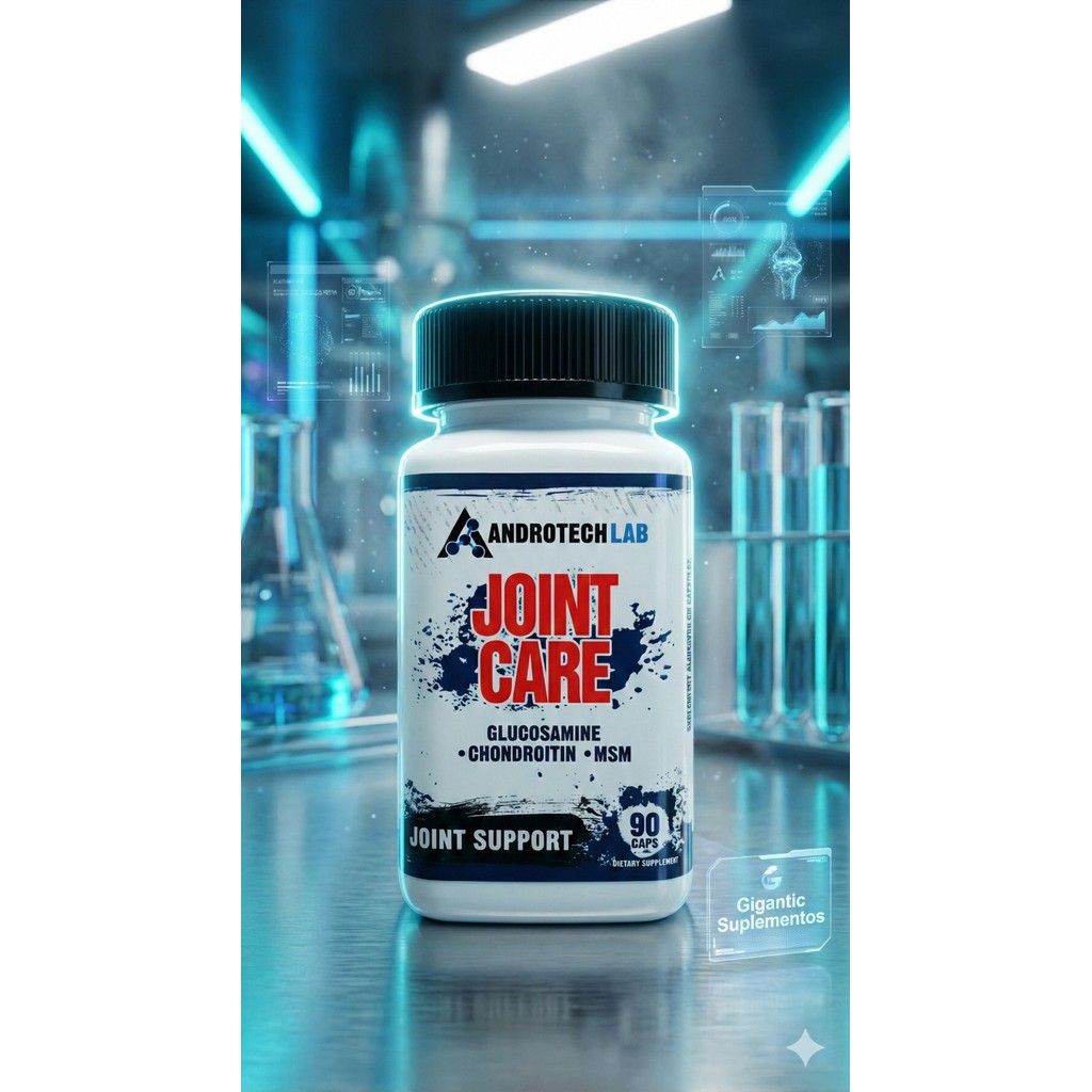 Joint Care Androtech 90 Cáps Glucosamina e Condroitina | Shopee Brasil