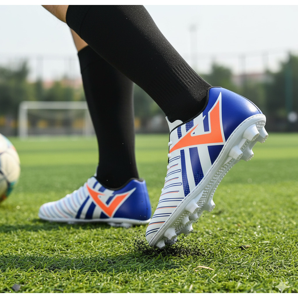CHUTEIRA DE CAMPO RESISTENTE E CONFORTÁVEL PARA FUTEBOL | Shopee Brasil