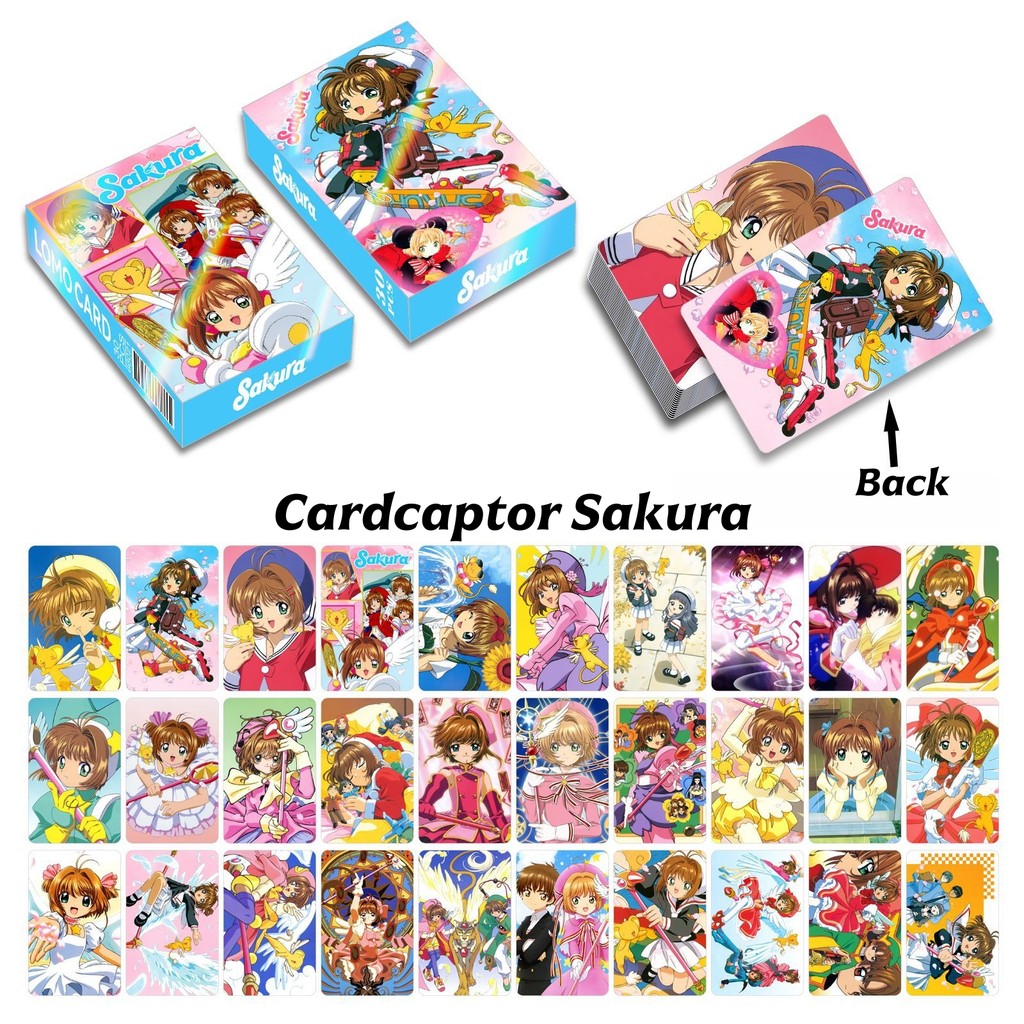cardcaptor sakura collectors 1 clamp em Promoção na Shopee Brasil 2026