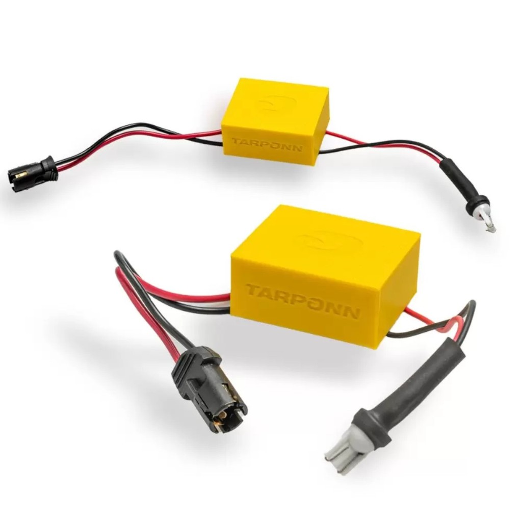 Par Canceller Led T10 Plug and Play Tarpon Eliminador de Erro Canbus ...